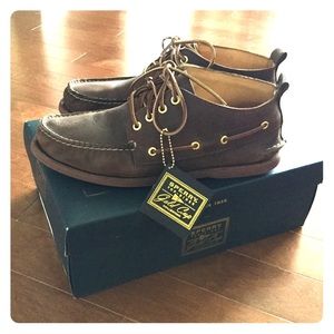 Men’s Sperry Gold Cup Chukka Boot Dark Brown Sz 12